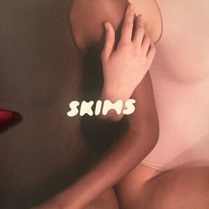 NWT Skims MockNeck Sleeveless Bodysuit